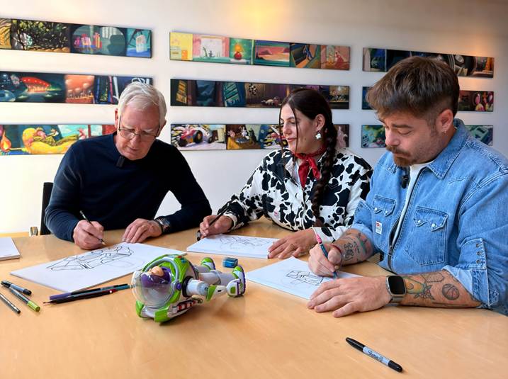 Desde Pixar y con Toy Story 5 como excusa: el viaje más emotivo de Migue Granados Desde Pixar y con Toy Story 5 como excusa: el viaje más emotivo de Migue Granados