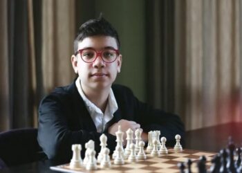 Faustino Oro hizo historia y se convirtió en Gran Maestro de ajedrez