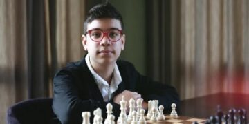 Faustino Oro hizo historia y se convirtió en Gran Maestro de ajedrez