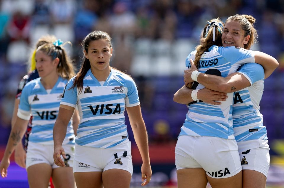 Yamila González hizo historia para Taborín en la gira de Las Yaguaretés por España Yamila González hizo historia para Taborín en la gira de Las Yaguaretés por España