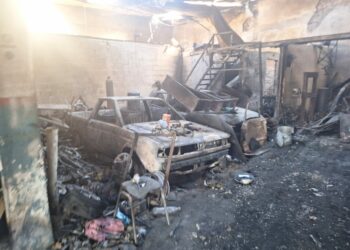 Un incendio arrasó 29 años de trabajo: Gustavo busca ayuda para volver a empezar