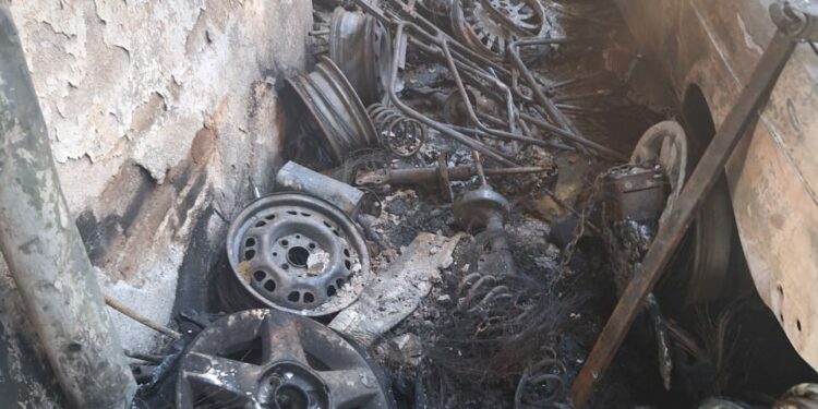 Un incendio arrasó 29 años de trabajo: Gustavo busca ayuda para volver a empezar