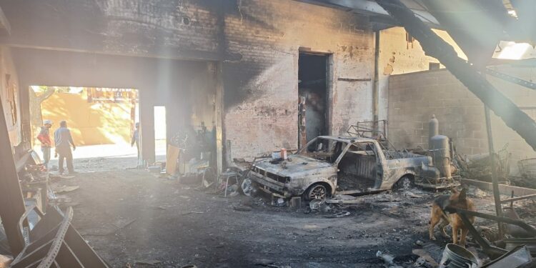 Un incendio arrasó 29 años de trabajo: Gustavo busca ayuda para volver a empezar
