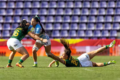 Yamila González hizo historia para Taborín en la gira de Las Yaguaretés por España Yamila González hizo historia para Taborín en la gira de Las Yaguaretés por España
