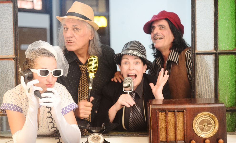 Un fin de semana donde el teatro no baja el telón