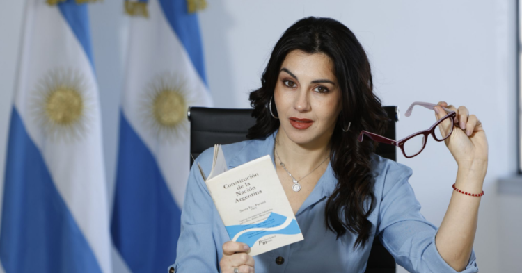 Pagano pidió detener a Adorni y lo acusó de presionar testigos en una causa por enriquecimiento ilícito Marcela Pagano - Diputada de la Nación- Bloque Coherencia.
