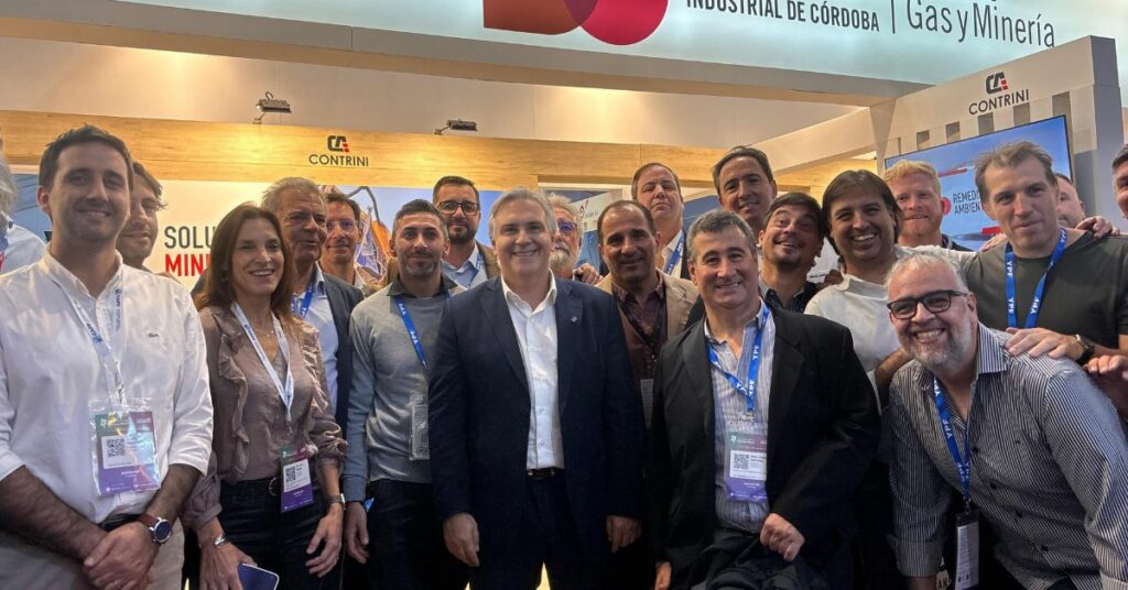 Llaryora busca posicionar a Córdoba como proveedor clave para la minería y la energía