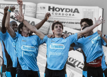 El día en que nuestra edición fue celeste junto a Belgrano El día en que nuestra edición fue celeste junto a Belgrano