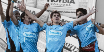 El día que nuestro papel fue celeste junto a Belgrano