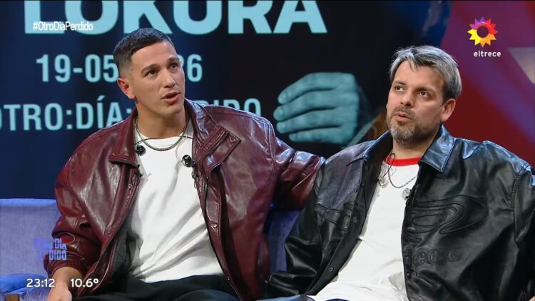 Nicolás Sattler y Facundo “El Chino” Herrera.