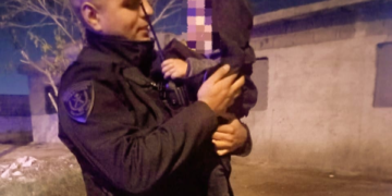 El menor fue trasladado al centro de salud del mismo barrio.