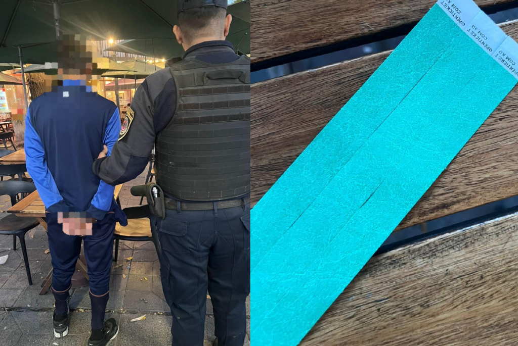 El hombre fue trasladado y quedó a disposición de la Justicia.