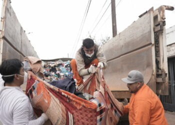 La intervención se realizó ante la falta de respuesta a las intimaciones del municipio para que el dueño mantenga en condiciones el lugar.