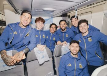 La Selección argentina trasladó más de 500 kilos de carne para su estadía La Selección Argentina cuando viajó hacia Kansas City.