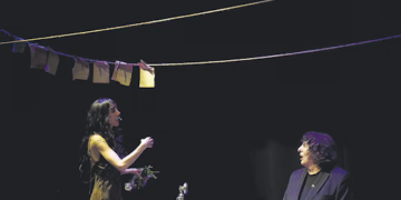Dolina corre la niebla y se entrega al teatro Dolina corre la niebla y se entrega al teatro