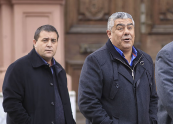 Claudio Toviggino y Claudio “Chiqui” Tapia.