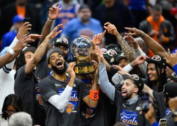 Nueva York Knicks gritó campeón del Este y retorna a las Finales luego de 27 años