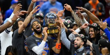 Nueva York Knicks gritó campeón del Este y retorna a las Finales luego de 27 años Nueva York Knicks gritó campeón del Este y retorna a las Finales luego de 27 años