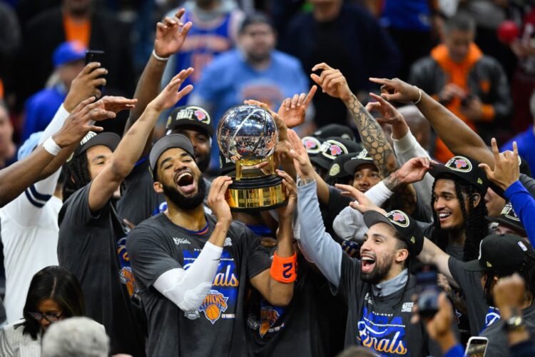 Los Knicks jugaron una serie pletórica para avanzar a la final de la NBA.