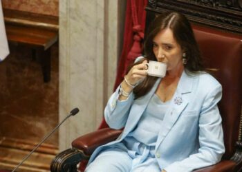 El mensaje de Villarruel por el Día del Trabajador en medio de la interna