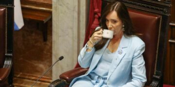 El mensaje de Villarruel por el Día del Trabajador en medio de la interna