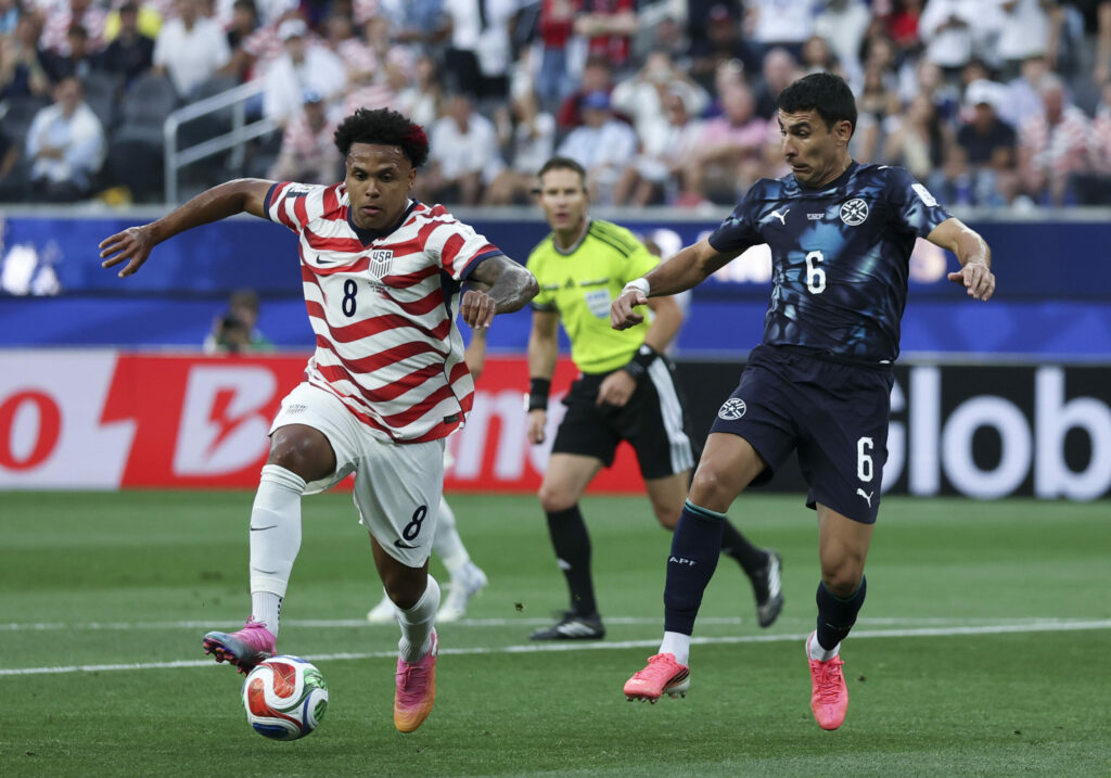 Mundial 2026: Estados Unidos venció por 4-1 a Paraguay Mundial 2026: Estados Unidos venció por 4-1 a Paraguay