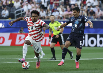 Mundial 2026: Estados Unidos venció por 4-1 a Paraguay