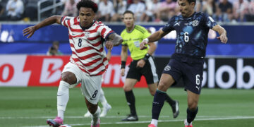 Mundial 2026: Estados Unidos vence por 3-1 a Paraguay Mundial 2026: Estados Unidos vence por 3-1 a Paraguay