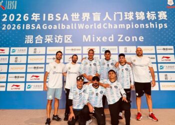 Los Topos hicieron historia en China y ratificaron el crecimiento del goalball argentino