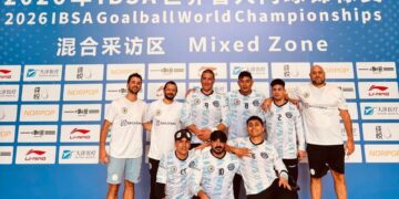 Los Topos hicieron historia en China y ratificaron el crecimiento del goalball argentino