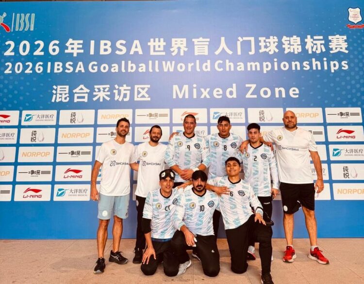 Los Topos hicieron historia en China y ratificaron el crecimiento del goalball argentino