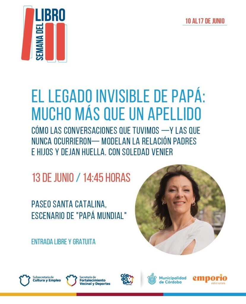 Una propuesta para repensar los vínculos entre padres e hijos a través del diálogo Una propuesta para repensar los vínculos entre padres e hijos a través del diálogo