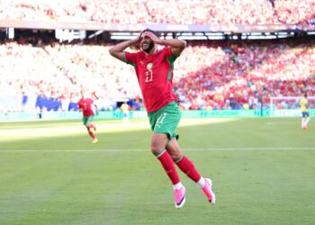 Marruecos consiguió su primer triunfo y le ganó por 1-0 a Escocia Marruecos gana por 1-0 a Escocia y busca su primer triunfo