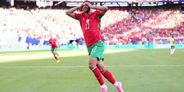 Marruecos gana por 1-0 a Escocia y busca su primer triunfo Marruecos gana por 1-0 a Escocia y busca su primer triunfo