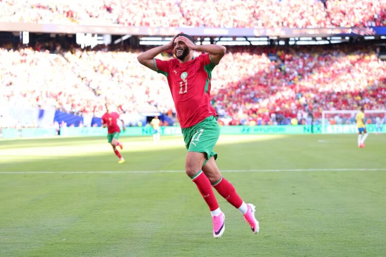 Marruecos gana por 1-0 a Escocia y busca su primer triunfo