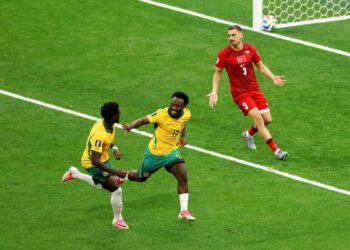 Australia sorprendió a Turquía con un triunfo histórico