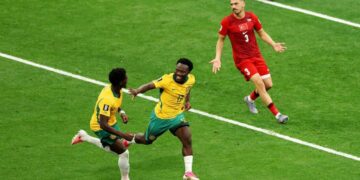 Australia sorprendió a Turquía con un triunfo histórico Australia sorprendió a Turquía con un triunfo histórico