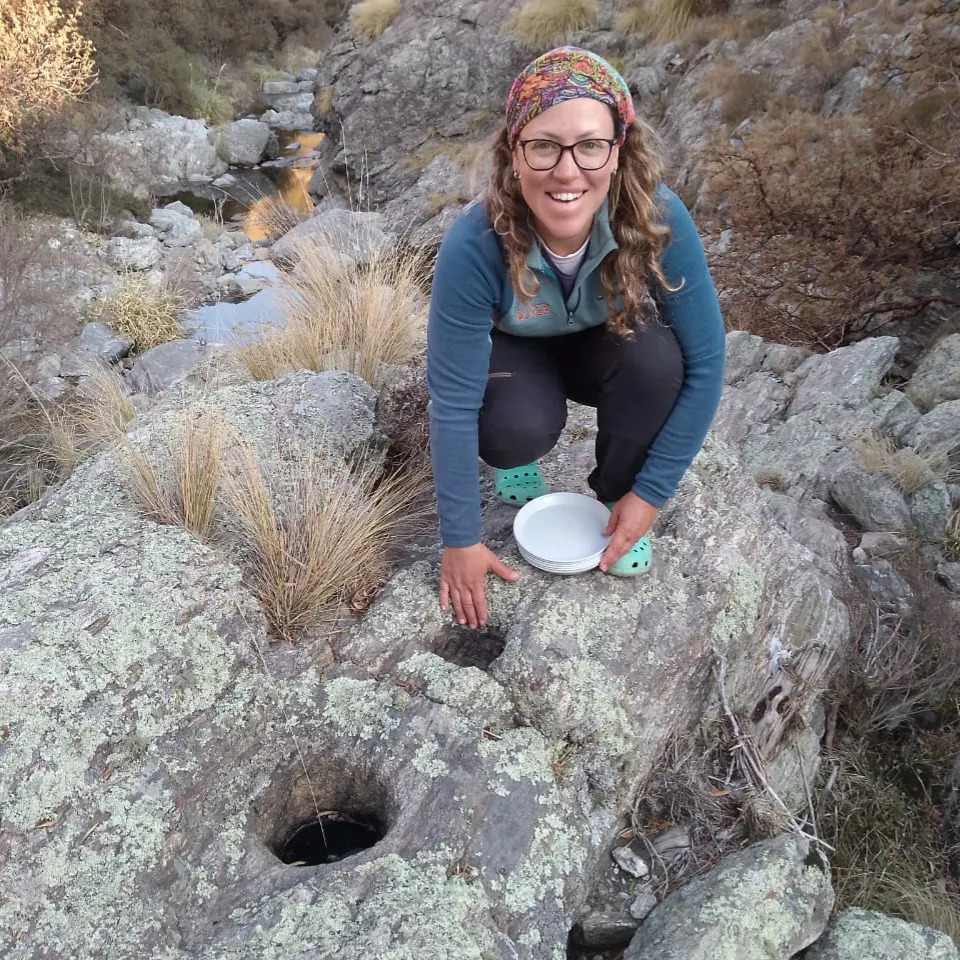 Ayelén Rapisarda: Una vida entre las sierras y el estudio