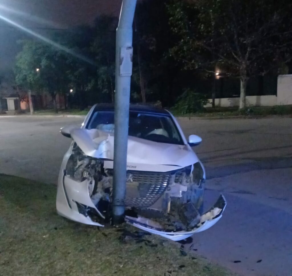 Dos accidentes de tránsito en Córdoba dejaron daños materiales