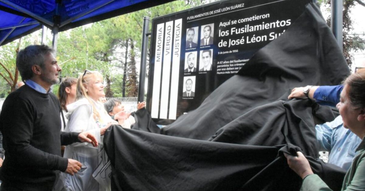 A 70 años de la Masacre de José León Suárez, la Justicia abre un juicio por la verdad A 70 años de la Masacre de José León Suárez, la Justicia abre un juicio por la verdad
