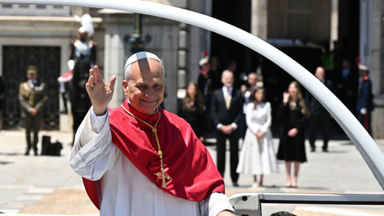 El papa León XIV continúa con su gira pastoral por España.