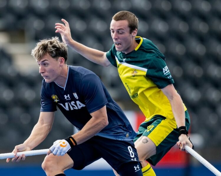 A los Leones se les escapó la ventaja y perdieron 3-2 con Australia Argentina está cuarta a ocho puntos del líder Bélgica.