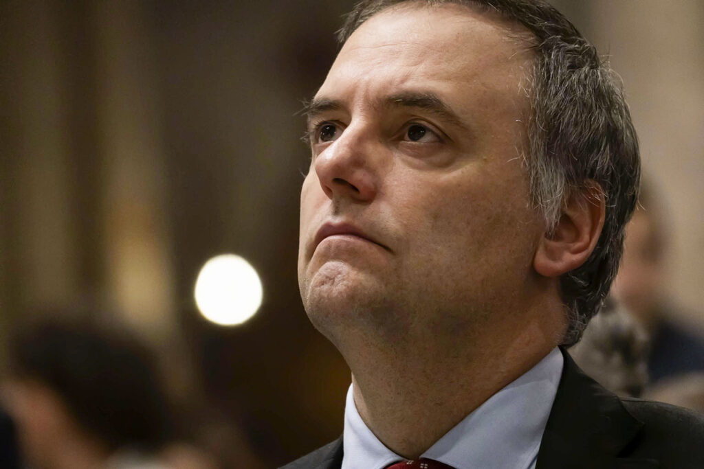 Manuel Adorni, jefe de gabinete de ministros.