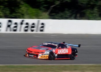 Aguirre se quedó con los millones en Rafaela y Chevrolet metió el 1-2