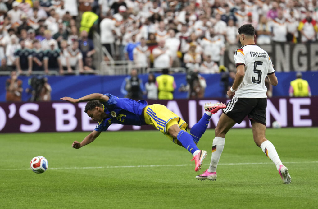 Alemania goleó a Curazao 7 a 1 abriendo el grupo E Alemania goleó a Curazao 7 a 1 abriendo el grupo E