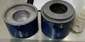 El ARN fue almacenado en el laboratorio sobre una mesada, contenido dentro de una caja de plomo que carecía de cerradura de seguridad. Foto: ARN.