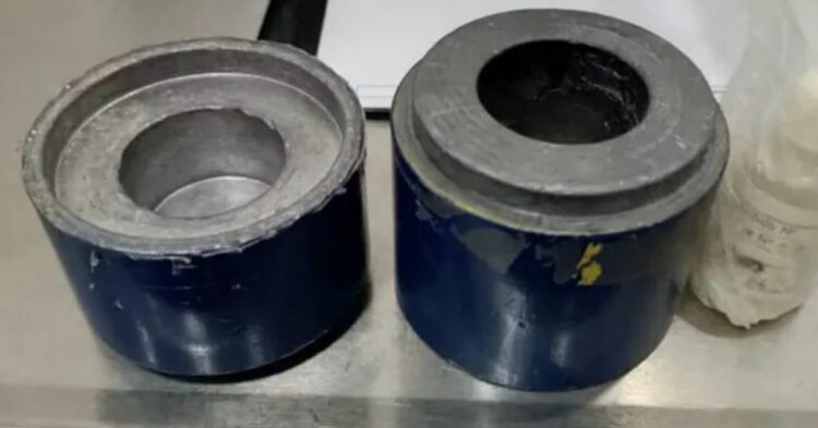 Buscan llevar tranquilidad tras la desaparición de cesio-137 en Rosario El ARN fue almacenado en el laboratorio sobre una mesada, contenido dentro de una caja de plomo que carecía de cerradura de seguridad. Foto: ARN.