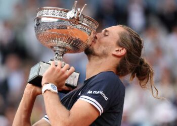 Alexander Zverev derrotó a Cobolli en la final y obtuvo su primer Grand Slam