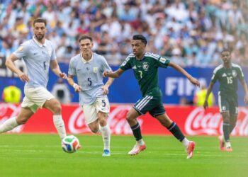 Uruguay logró empatar a diez minutos del final: 1 a 1 ante Arabia Saudita