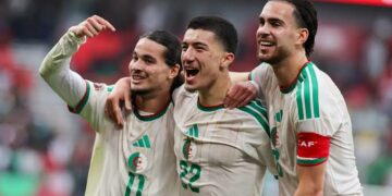 Argelia sorprendió a Países Bajos: le ganó de visitante y llega bien al Mundial